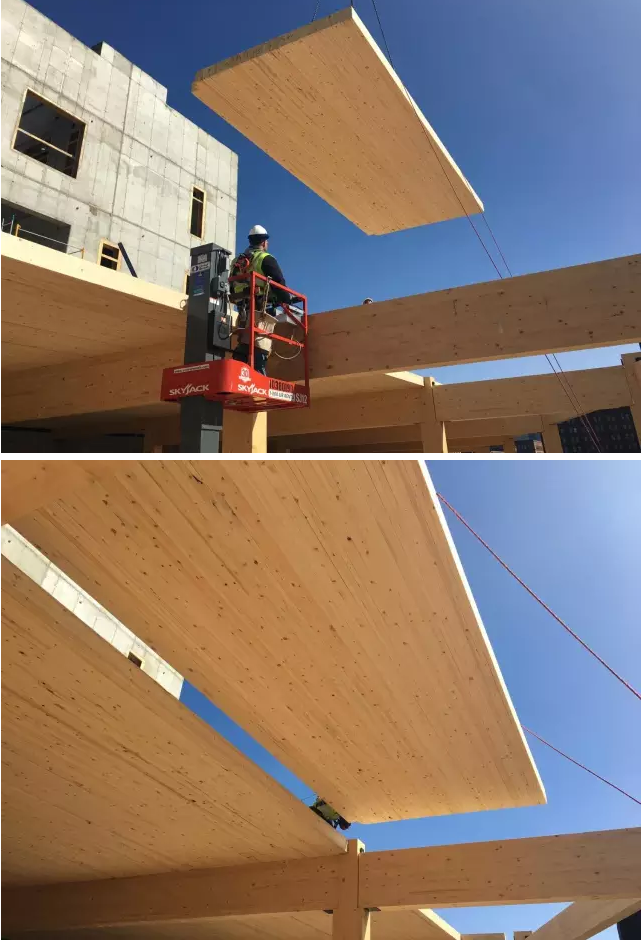 装配式|美国最大的现代木制大楼完工啦！