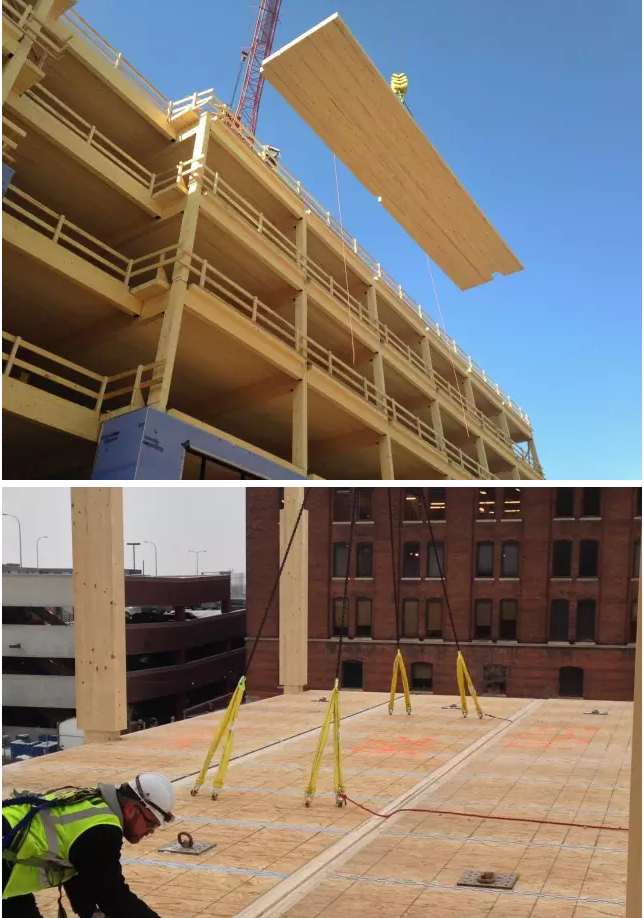 装配式|美国最大的现代木制大楼完工啦！