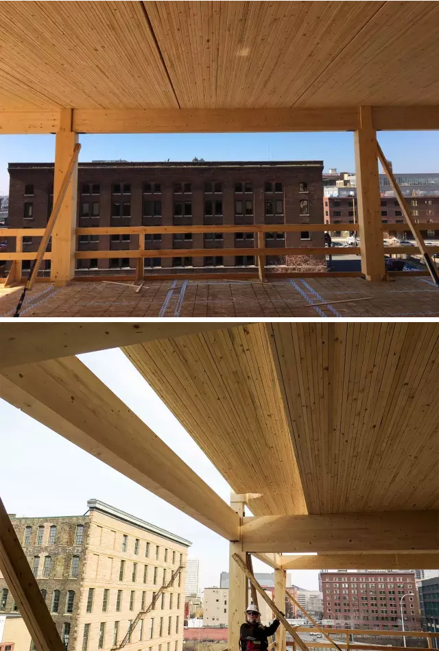 装配式|美国最大的现代木制大楼完工啦！