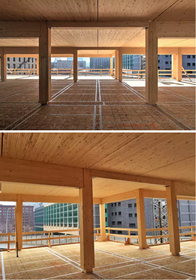 装配式|美国最大的现代木制大楼完工啦！