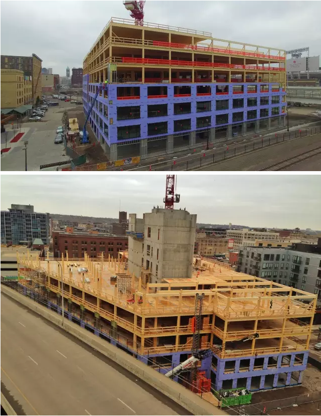 装配式|美国最大的现代木制大楼完工啦！