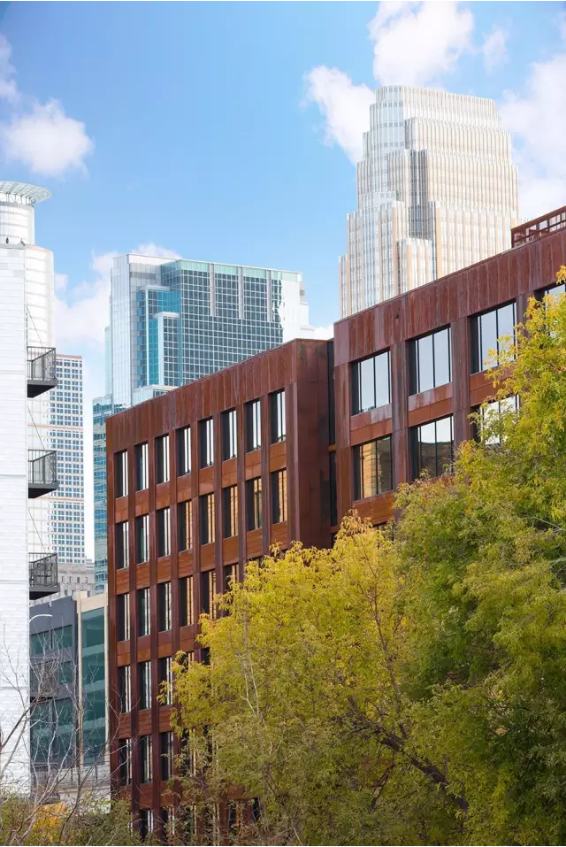 装配式|美国最大的现代木制大楼完工啦！