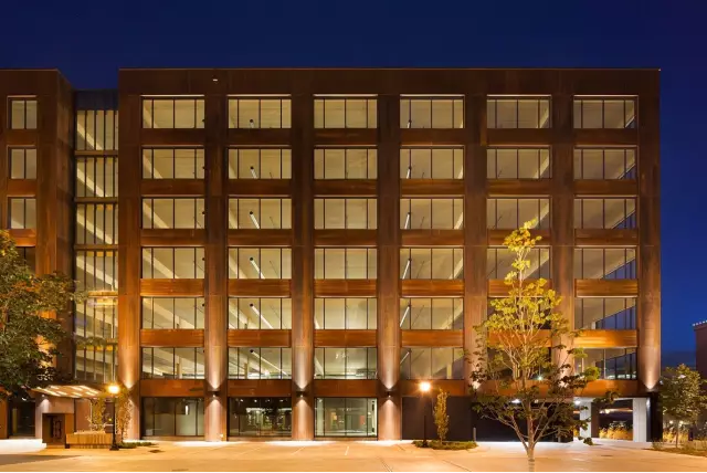 装配式|美国最大的现代木制大楼完工啦！