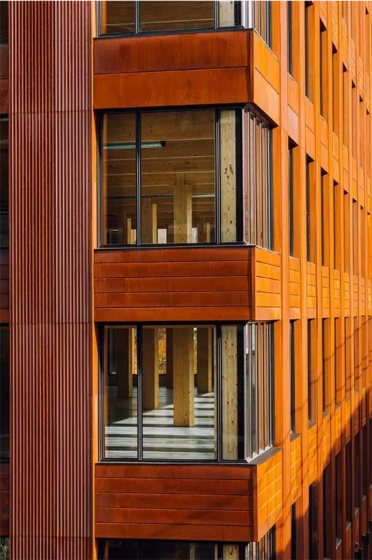 装配式|美国最大的现代木制大楼完工啦！