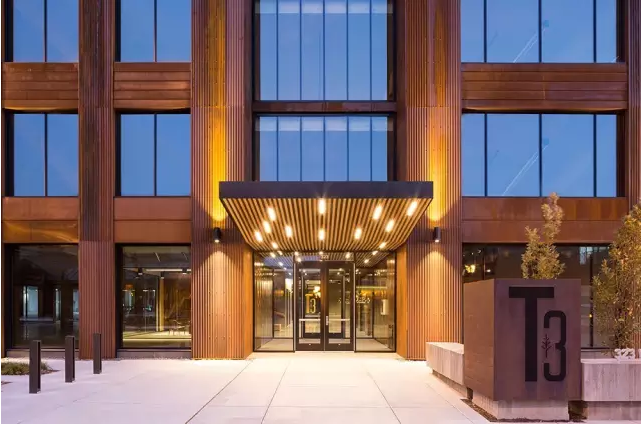 装配式|美国最大的现代木制大楼完工啦！