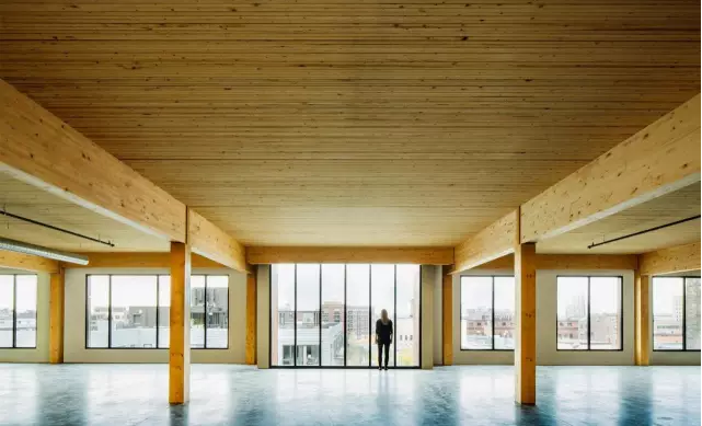 装配式|美国最大的现代木制大楼完工啦！