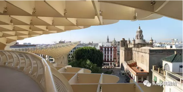 装配式|世界上最大木结构之一：西班牙都市阳伞