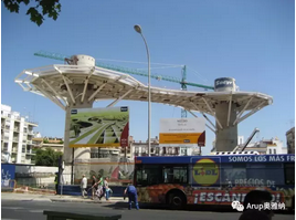 装配式|世界上最大木结构之一：西班牙都市阳伞