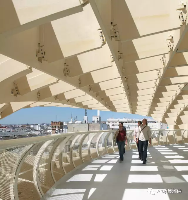 装配式|世界上最大木结构之一：西班牙都市阳伞