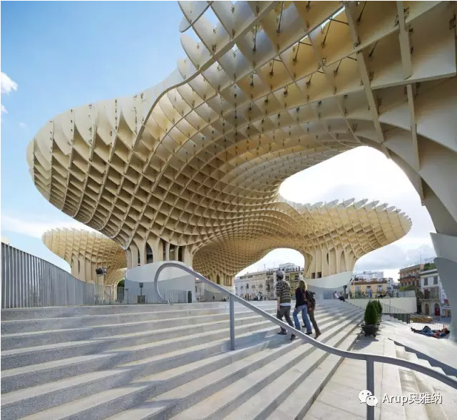 装配式|世界上最大木结构之一：西班牙都市阳伞
