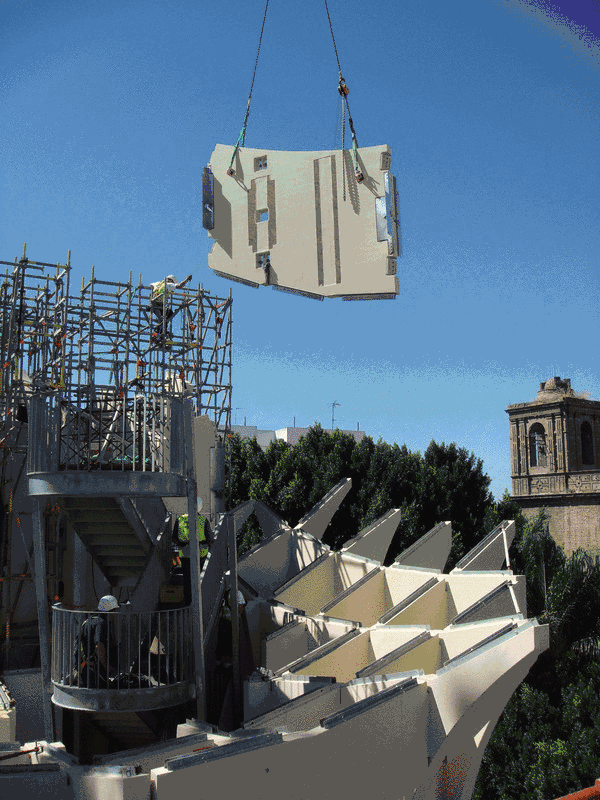 装配式|世界上最大木结构之一：西班牙都市阳伞