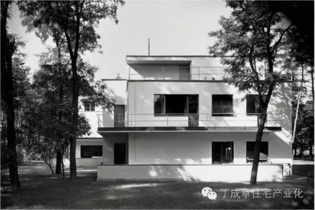 装配式|住宅产业化史话：二、德国的住宅产业化（一）