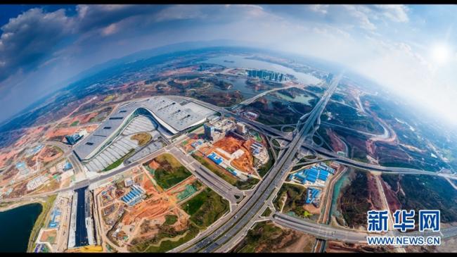 装配式|西部最大会展中心将启用 树绿色建筑新标杆