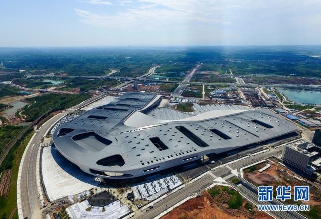 装配式|西部最大会展中心将启用 树绿色建筑新标杆