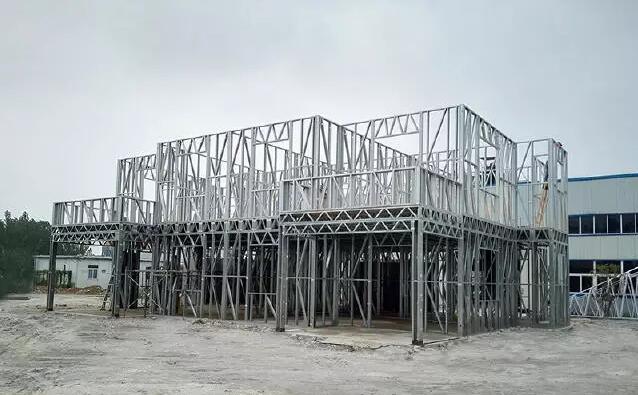 装配式|3D喷筑+轻钢体系小别墅