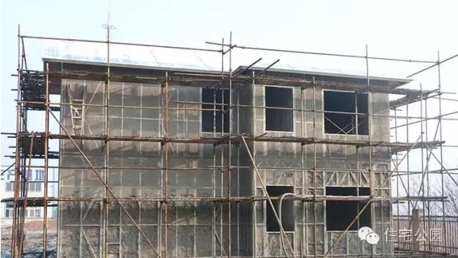 装配式|3D喷筑+轻钢体系小别墅