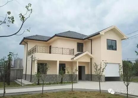 装配式|3D喷筑+轻钢体系小别墅