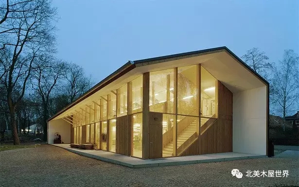 装配式|柏林谷仓：超有腔调的低成本木结构建筑