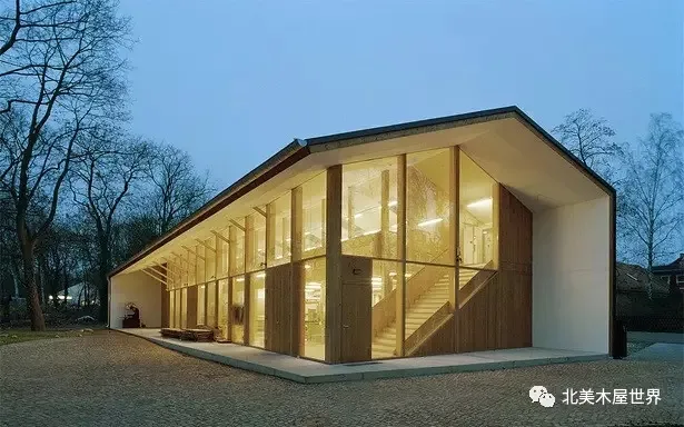 装配式|柏林谷仓：超有腔调的低成本木结构建筑