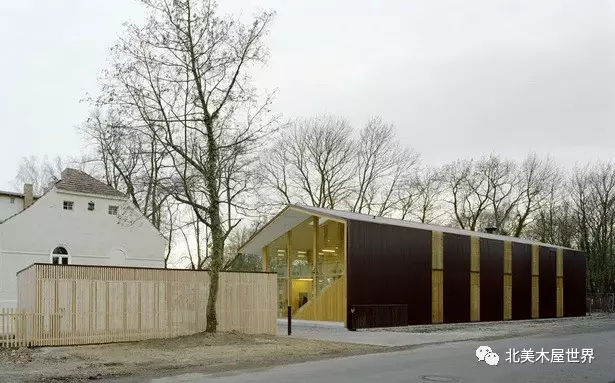 装配式|柏林谷仓：超有腔调的低成本木结构建筑
