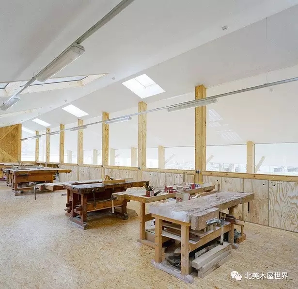 装配式|柏林谷仓：超有腔调的低成本木结构建筑