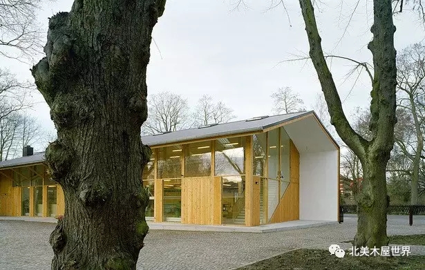 装配式|柏林谷仓：超有腔调的低成本木结构建筑