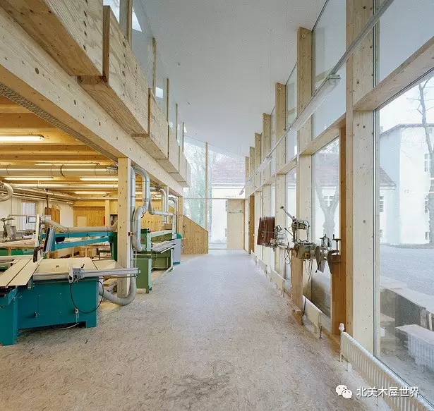 装配式|柏林谷仓：超有腔调的低成本木结构建筑