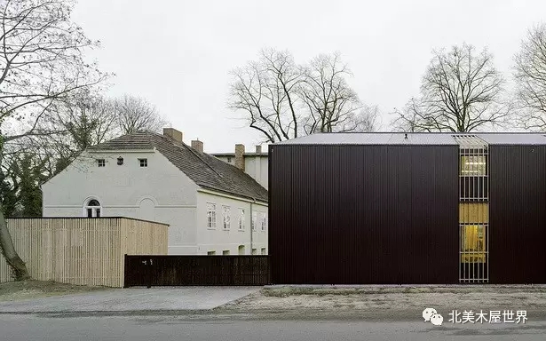 装配式|柏林谷仓：超有腔调的低成本木结构建筑