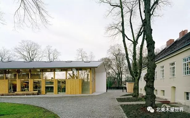 装配式|柏林谷仓：超有腔调的低成本木结构建筑