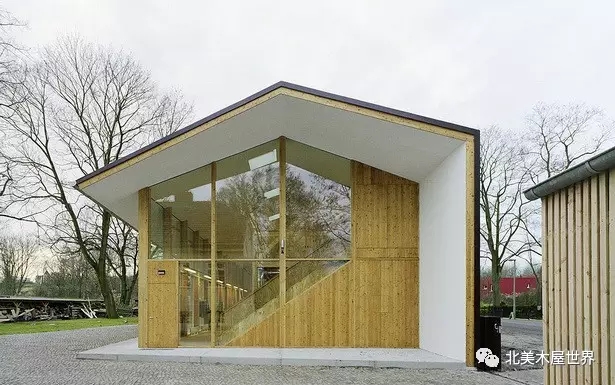 装配式|柏林谷仓：超有腔调的低成本木结构建筑