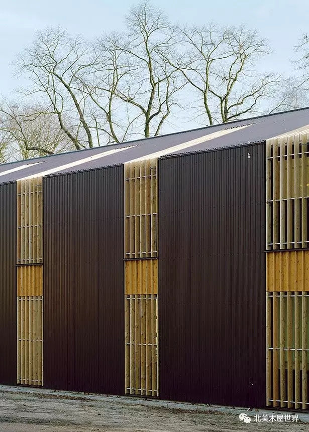 装配式|柏林谷仓：超有腔调的低成本木结构建筑