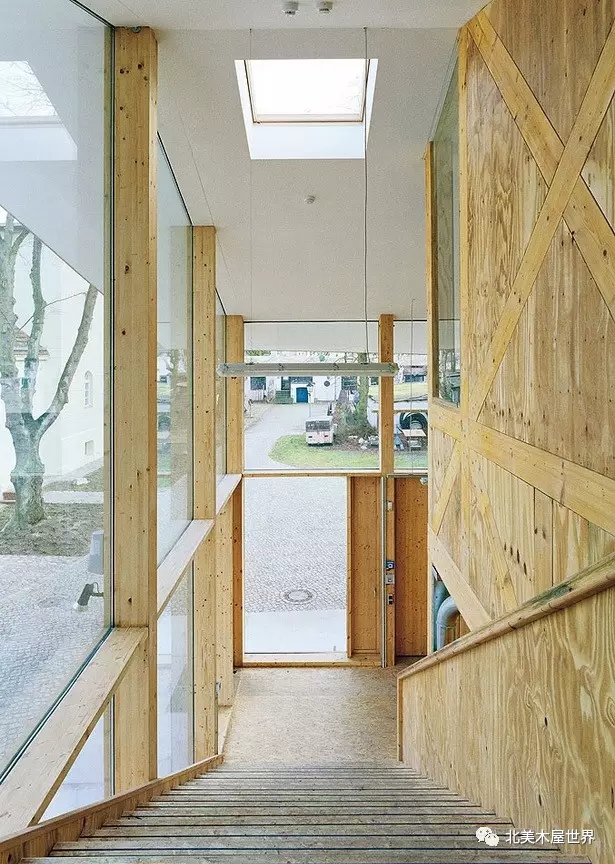 装配式|柏林谷仓：超有腔调的低成本木结构建筑