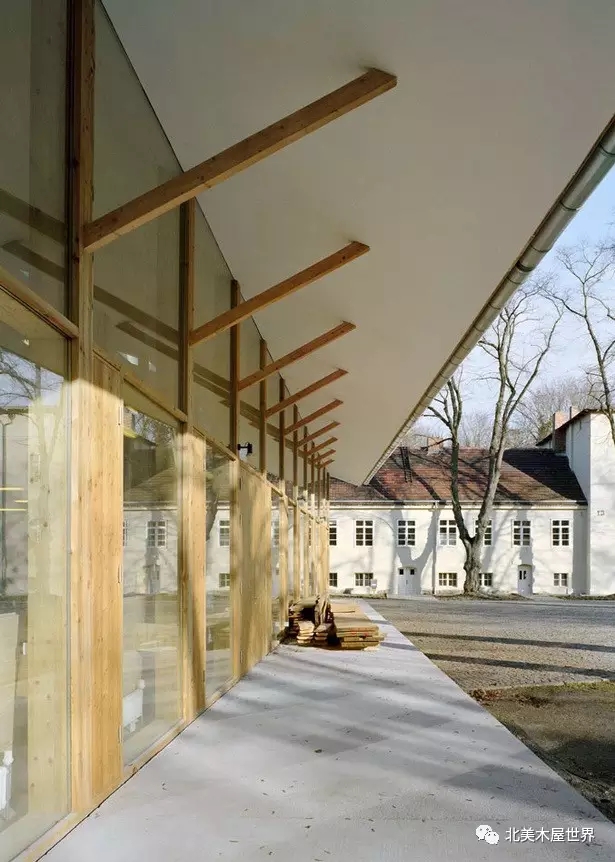 装配式|柏林谷仓：超有腔调的低成本木结构建筑