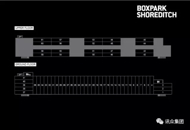 装配式|集装箱建筑——「箱的世界」伦敦 BOX PARK