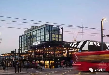 装配式|集装箱建筑——「箱的世界」伦敦 BOX PARK