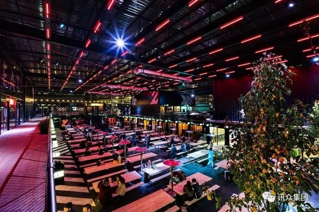 装配式|集装箱建筑——「箱的世界」伦敦 BOX PARK