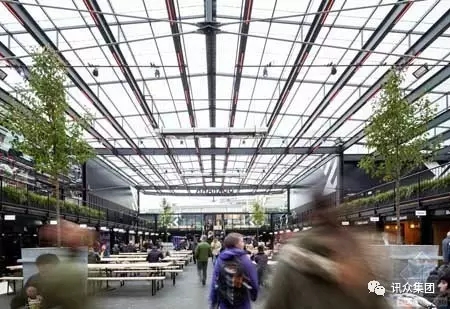 装配式|集装箱建筑——「箱的世界」伦敦 BOX PARK