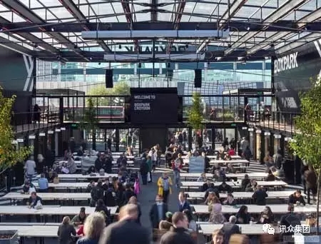 装配式|集装箱建筑——「箱的世界」伦敦 BOX PARK