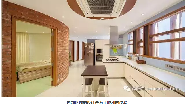 装配式|木结构建筑：婀娜多姿的曲线式住宅