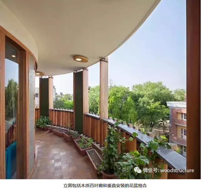 装配式|木结构建筑：婀娜多姿的曲线式住宅