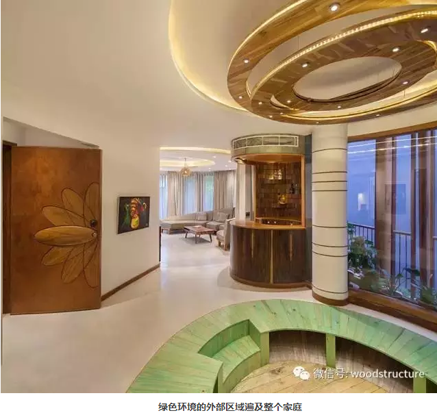 装配式|木结构建筑：婀娜多姿的曲线式住宅