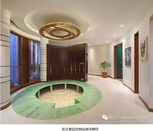 装配式|木结构建筑：婀娜多姿的曲线式住宅