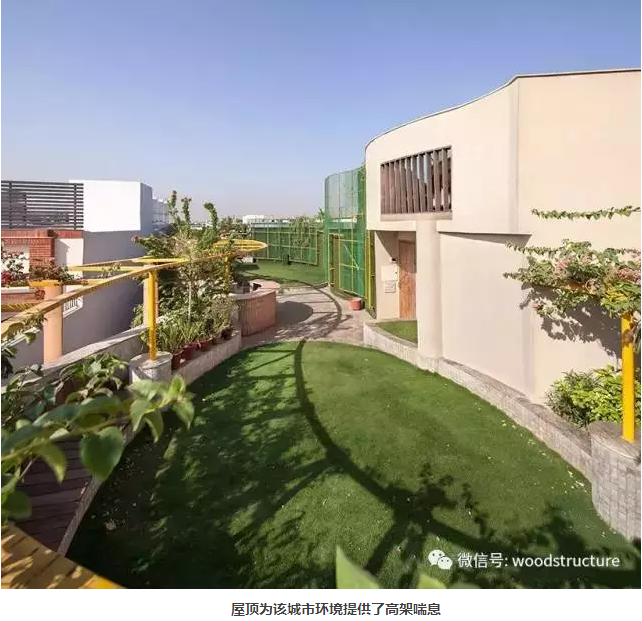 装配式|木结构建筑：婀娜多姿的曲线式住宅