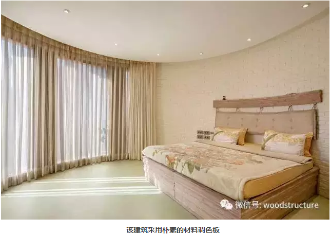 装配式|木结构建筑：婀娜多姿的曲线式住宅