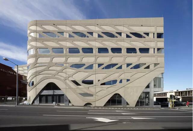 装配式|著名预制建筑塔斯马尼亚大学医学院的另一个样子