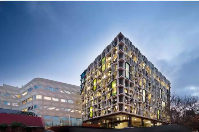 装配式|著名预制建筑塔斯马尼亚大学医学院的另一个样子