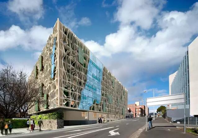 装配式|著名预制建筑塔斯马尼亚大学医学院的另一个样子