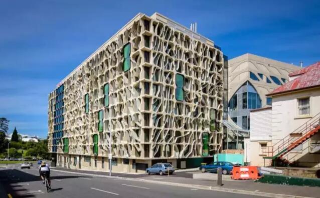 装配式|著名预制建筑塔斯马尼亚大学医学院的另一个样子