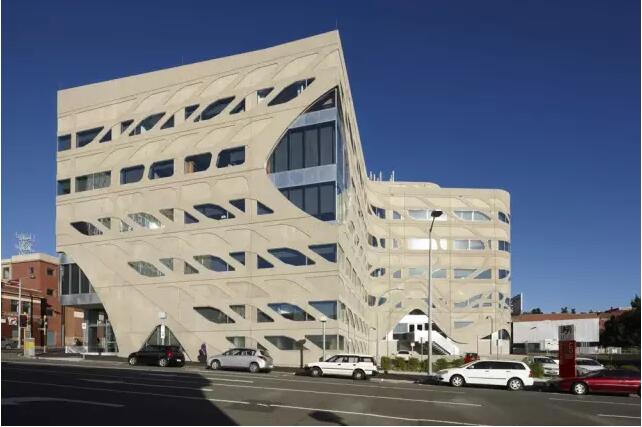 装配式|著名预制建筑塔斯马尼亚大学医学院的另一个样子