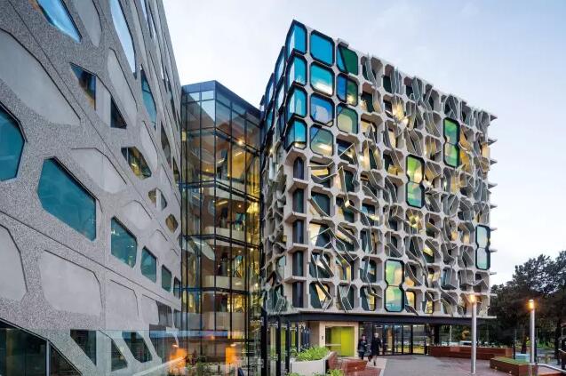 装配式|著名预制建筑塔斯马尼亚大学医学院的另一个样子